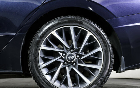 Hyundai Sonata VIII, 2019 год, 2 688 000 рублей, 29 фотография