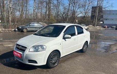 Chevrolet Aveo III, 2010 год, 295 000 рублей, 1 фотография