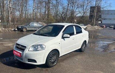 Chevrolet Aveo III, 2010 год, 295 000 рублей, 1 фотография