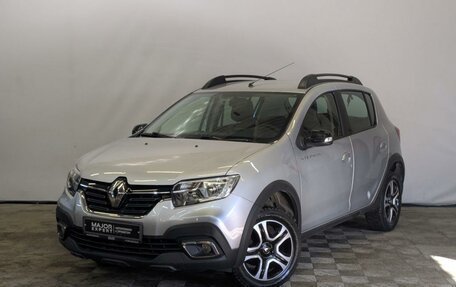 Renault Sandero II рестайлинг, 2021 год, 1 445 000 рублей, 1 фотография