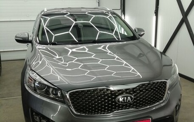 KIA Sorento III Prime рестайлинг, 2017 год, 2 400 000 рублей, 1 фотография