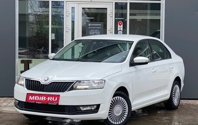 Skoda Rapid I, 2019 год, 1 199 000 рублей, 1 фотография