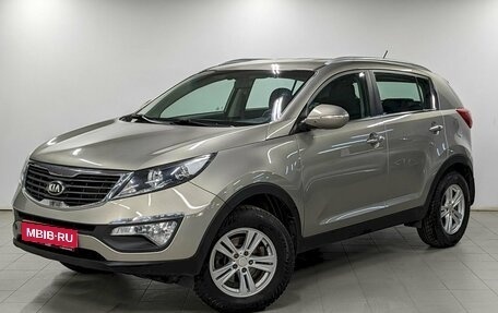 KIA Sportage III, 2012 год, 1 190 000 рублей, 1 фотография