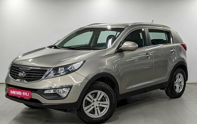 KIA Sportage III, 2012 год, 1 190 000 рублей, 1 фотография