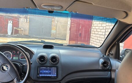 Chevrolet Aveo III, 2010 год, 295 000 рублей, 20 фотография