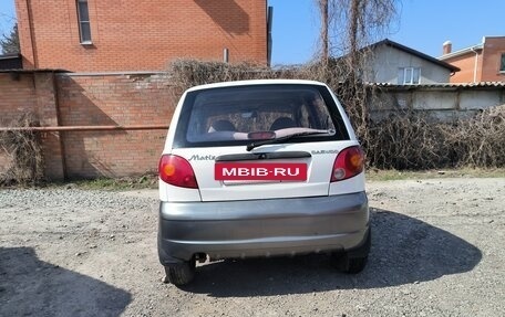 Daewoo Matiz I, 2010 год, 299 000 рублей, 3 фотография