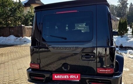 Mercedes-Benz G-Класс AMG, 2022 год, 24 000 000 рублей, 7 фотография