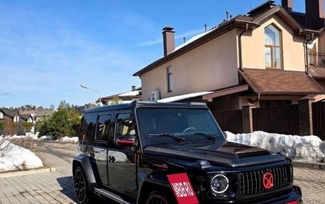 Mercedes-Benz G-Класс AMG, 2022 год, 24 000 000 рублей, 5 фотография