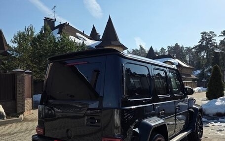 Mercedes-Benz G-Класс AMG, 2022 год, 24 000 000 рублей, 13 фотография