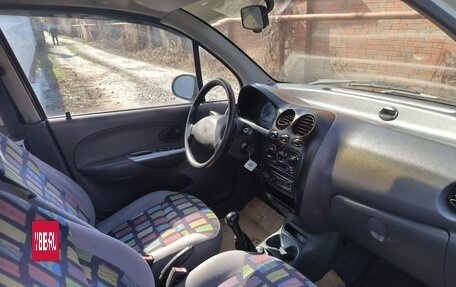 Daewoo Matiz I, 2010 год, 299 000 рублей, 5 фотография