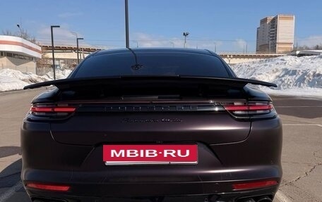 Porsche Panamera II рестайлинг, 2018 год, 11 900 000 рублей, 5 фотография