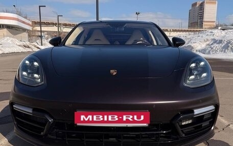 Porsche Panamera II рестайлинг, 2018 год, 11 900 000 рублей, 3 фотография