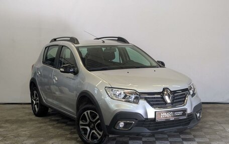 Renault Sandero II рестайлинг, 2021 год, 1 445 000 рублей, 3 фотография