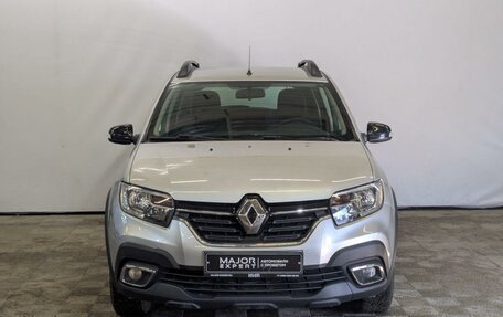 Renault Sandero II рестайлинг, 2021 год, 1 445 000 рублей, 2 фотография