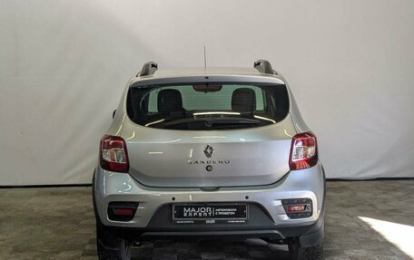 Renault Sandero II рестайлинг, 2021 год, 1 445 000 рублей, 6 фотография