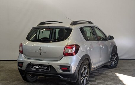 Renault Sandero II рестайлинг, 2021 год, 1 445 000 рублей, 5 фотография