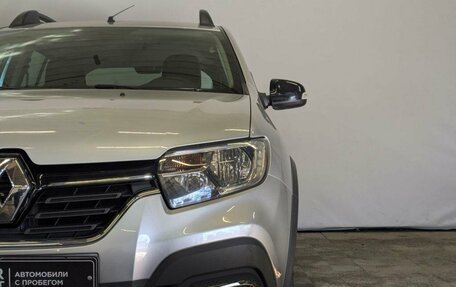 Renault Sandero II рестайлинг, 2021 год, 1 445 000 рублей, 17 фотография