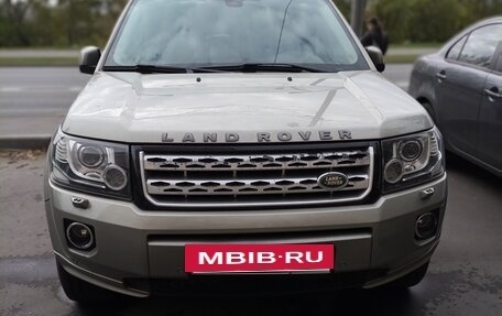 Land Rover Freelander II рестайлинг 2, 2014 год, 1 600 000 рублей, 2 фотография