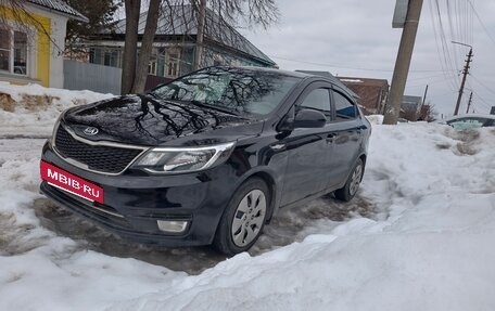 KIA Rio III рестайлинг, 2015 год, 1 250 000 рублей, 2 фотография