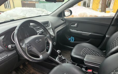 KIA Rio III рестайлинг, 2015 год, 1 250 000 рублей, 4 фотография