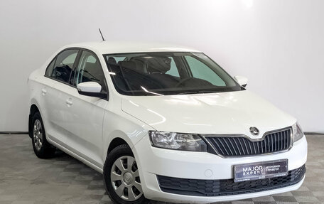 Skoda Rapid I, 2019 год, 750 000 рублей, 3 фотография