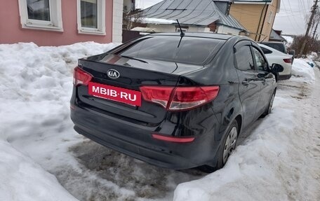 KIA Rio III рестайлинг, 2015 год, 1 250 000 рублей, 3 фотография