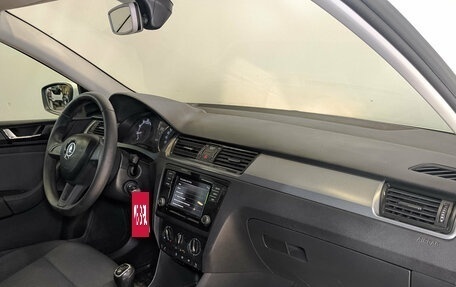 Skoda Rapid I, 2019 год, 750 000 рублей, 10 фотография