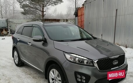 KIA Sorento III Prime рестайлинг, 2017 год, 2 400 000 рублей, 3 фотография
