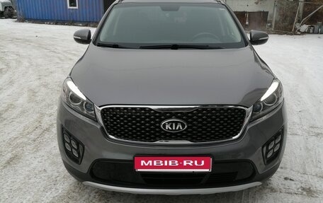 KIA Sorento III Prime рестайлинг, 2017 год, 2 400 000 рублей, 2 фотография