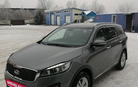 KIA Sorento III Prime рестайлинг, 2017 год, 2 400 000 рублей, 5 фотография