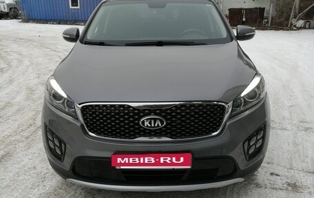 KIA Sorento III Prime рестайлинг, 2017 год, 2 400 000 рублей, 9 фотография