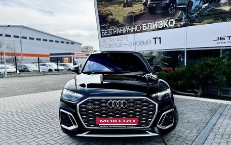 Audi Q5, 2022 год, 5 555 000 рублей, 3 фотография