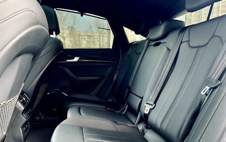 Audi Q5, 2022 год, 5 555 000 рублей, 21 фотография