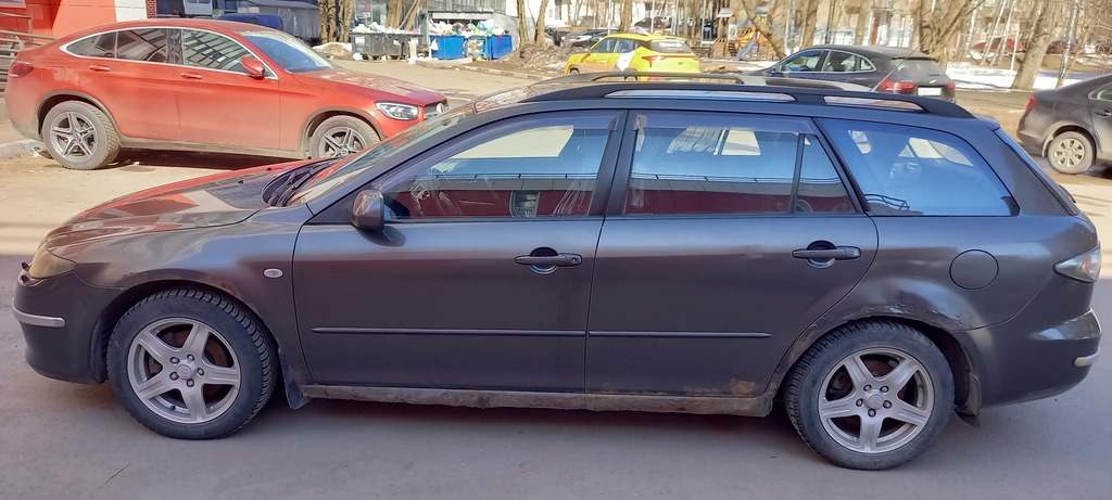 Mazda 6 GG рестайлинг, 2006 год, 620 000 рублей, 2 фотография