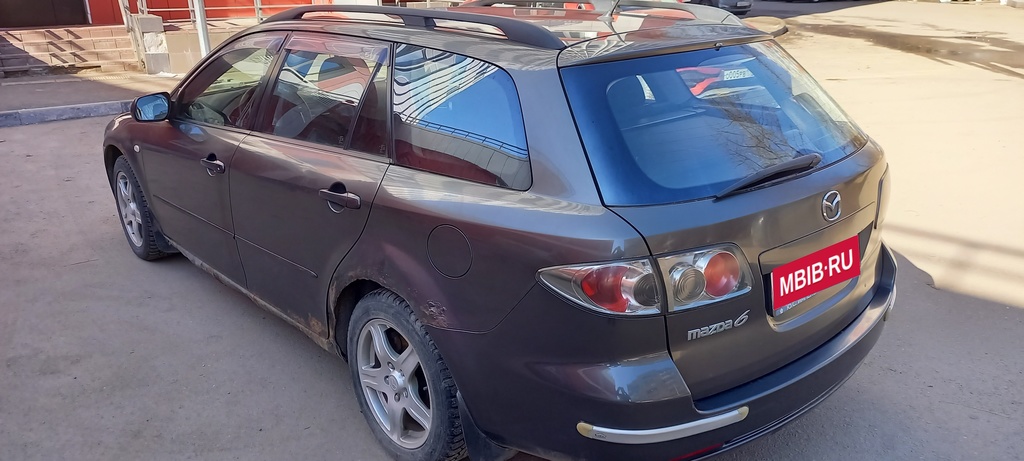 Mazda 6 GG рестайлинг, 2006 год, 620 000 рублей, 7 фотография