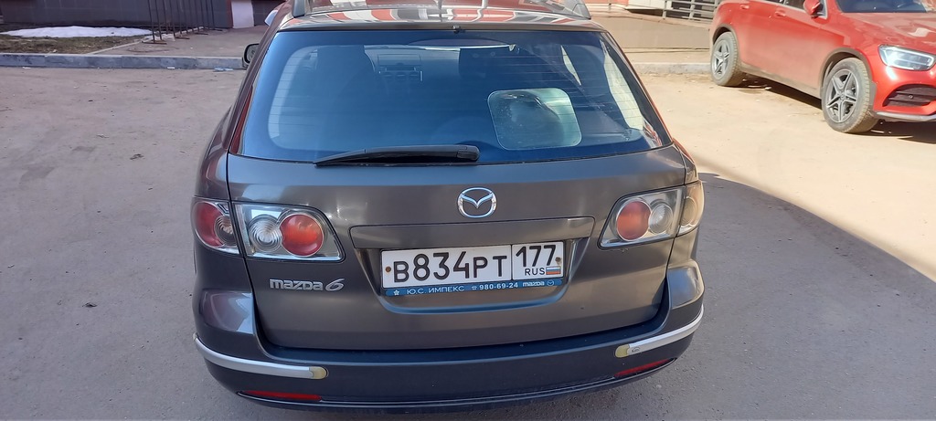 Mazda 6 GG рестайлинг, 2006 год, 620 000 рублей, 8 фотография