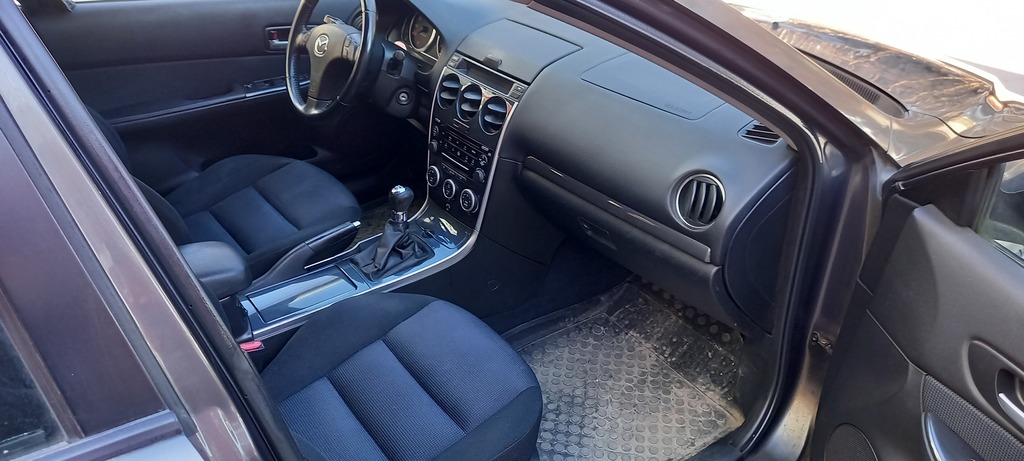 Mazda 6 GG рестайлинг, 2006 год, 620 000 рублей, 12 фотография