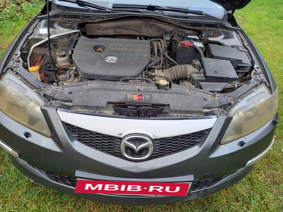 Mazda 6 GG рестайлинг, 2006 год, 620 000 рублей, 15 фотография