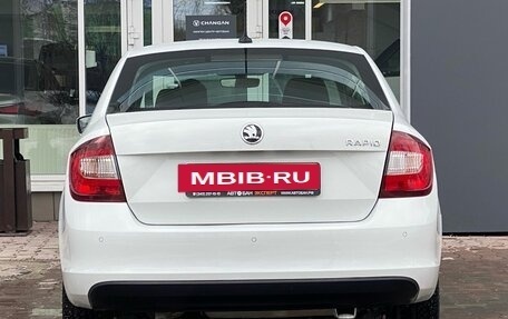 Skoda Rapid I, 2019 год, 1 199 000 рублей, 4 фотография