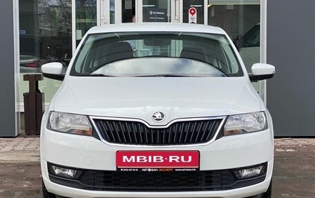 Skoda Rapid I, 2019 год, 1 199 000 рублей, 3 фотография