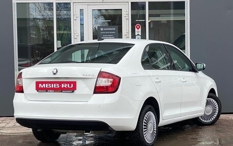 Skoda Rapid I, 2019 год, 1 199 000 рублей, 2 фотография