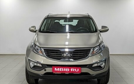 KIA Sportage III, 2012 год, 1 190 000 рублей, 2 фотография