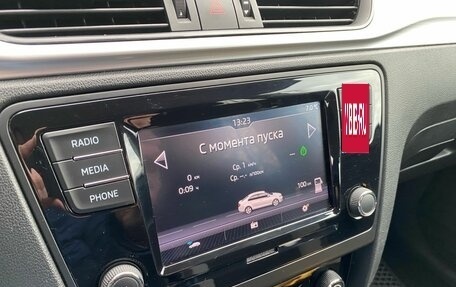 Skoda Rapid I, 2019 год, 1 199 000 рублей, 14 фотография