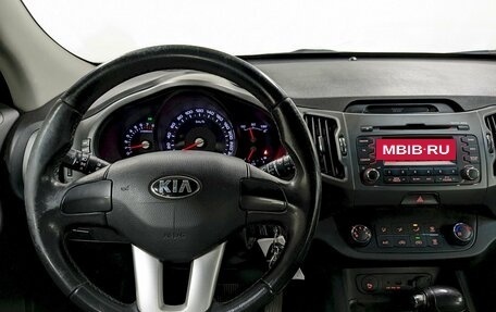 KIA Sportage III, 2012 год, 1 190 000 рублей, 21 фотография