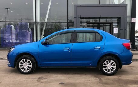 Renault Logan II, 2017 год, 880 000 рублей, 5 фотография