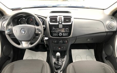 Renault Logan II, 2017 год, 880 000 рублей, 10 фотография