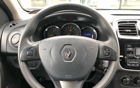 Renault Logan II, 2017 год, 880 000 рублей, 11 фотография