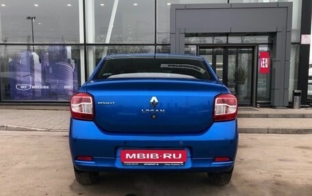 Renault Logan II, 2017 год, 880 000 рублей, 8 фотография