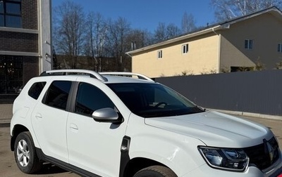 Renault Duster, 2022 год, 1 590 000 рублей, 1 фотография