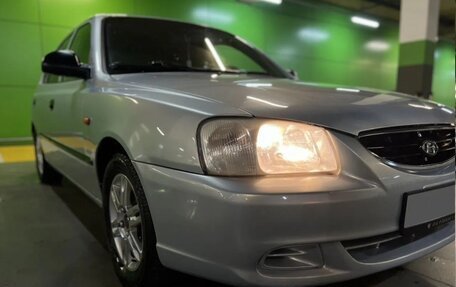 Hyundai Accent II, 2008 год, 525 000 рублей, 1 фотография